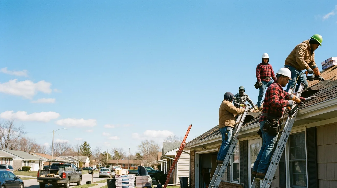 Roofing in Quincy, IL near me